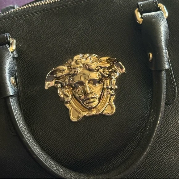 DISCOUNTED Versace LaMedusa tote bag - Picture 4 of 7